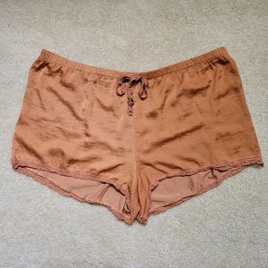 Aerie Silky Pajama Shorts